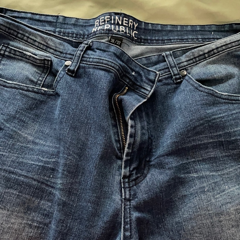 Refinery republic jeans 36x32